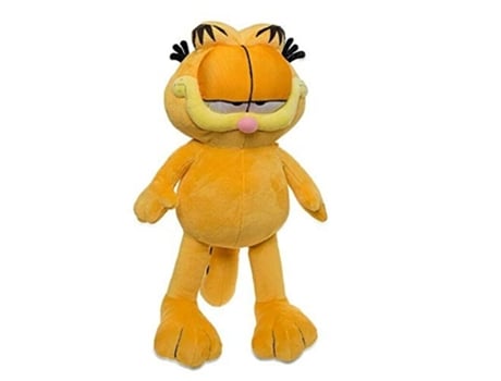 Peluche Garfield de pé 42 cm