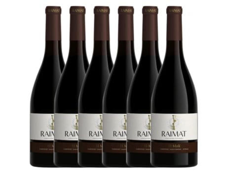 Vinho RAIMAT Raimat Molí Cabernet Sauvignon Costers Del Segre Crianza (0.75 L - 6 unidades)