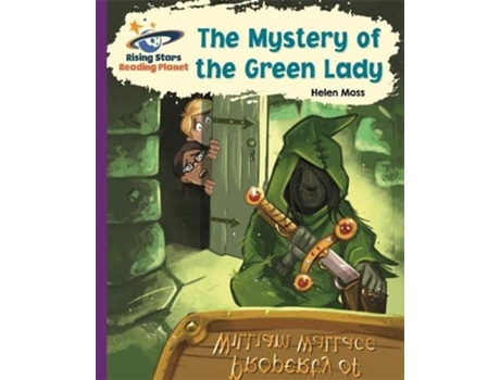 Livro Reading Planet The Mystery of the Green Lady Purple Galaxy de Moss e Helen (Inglês)