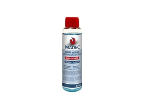 MADEC Limpa Vidros Concentrado 125Ml