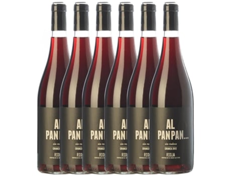 Vinho CAMPO VIEJO Campo Viejo Al Pan Pan Tempranillo Rioja Crianza (0.75 L - 6 unidades)