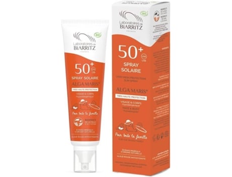 Spray Protetor Solar de Rosto  Família SPF 50+ (150 ml)