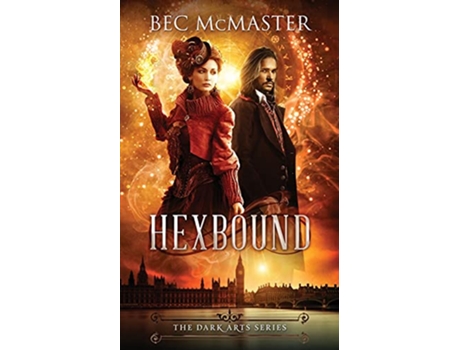 Livro Hexbound Dark Arts de Bec McMaster (Inglês)