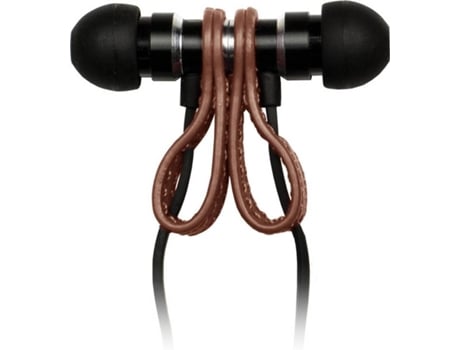 Auriculares  Magnetic In-Ear -  Castanho