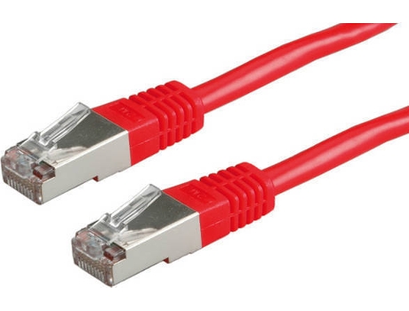 Cabo de Rede ROTRONIC (RJ45 - 1 m - Vermelho)