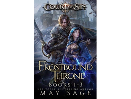 Livro Frostbound Throne The Complete Trilogy de May Sage (Inglês)