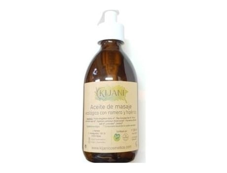 Óleo de massagem Alecrim-Hyperico 250 Ml KIJANI