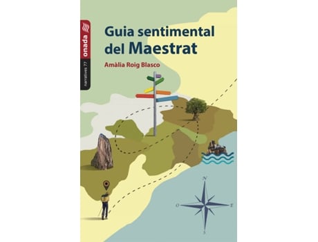 Livro Guia Sentimental Del Maestrat de Amàlia Roig Blasco (Catalão)