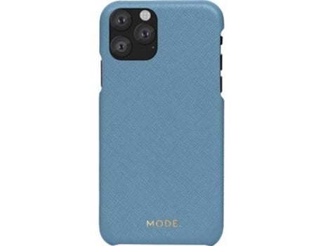 Capa Stiff London para iPhone 11 Pro MODE Pele Azul