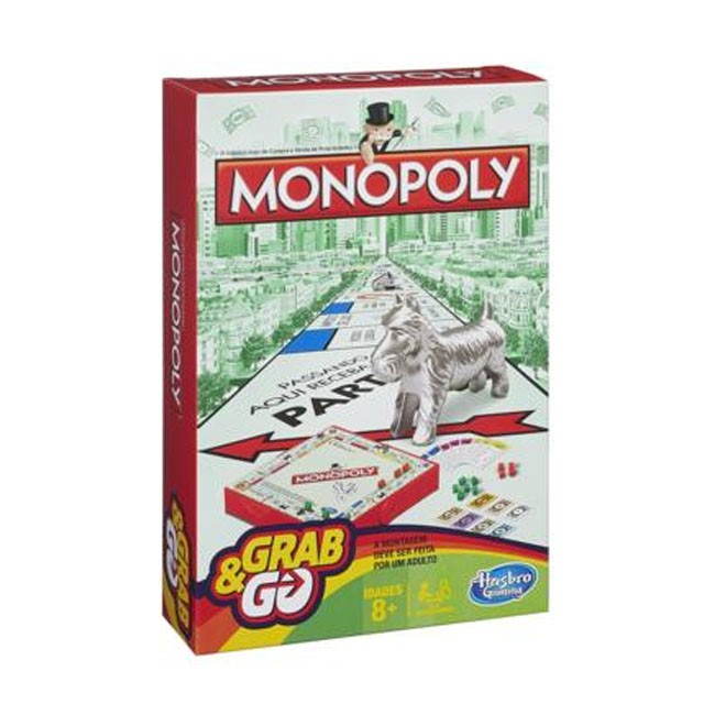 Jogo Educativo HASBRO Monopoly Batoteiros (Idade Mínima: 8 Anos