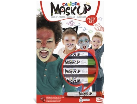 Pintura Facial  Mask Up 43052 (6 Cores)