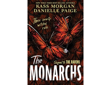 Livro Monarchs de Morgan e Kass (Inglês)