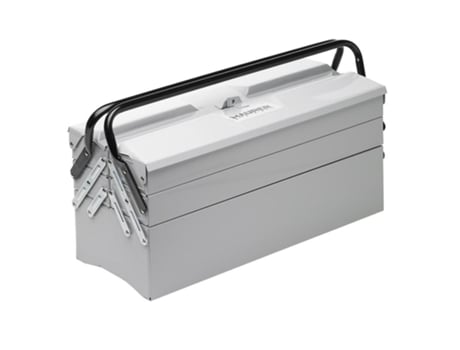 Caja metalica para herramientas maurer 495x200x295 mm.