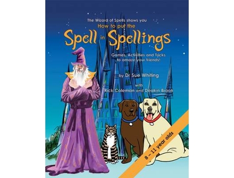 Livro how to put the spell in spellings de dr sue whiting (inglês)