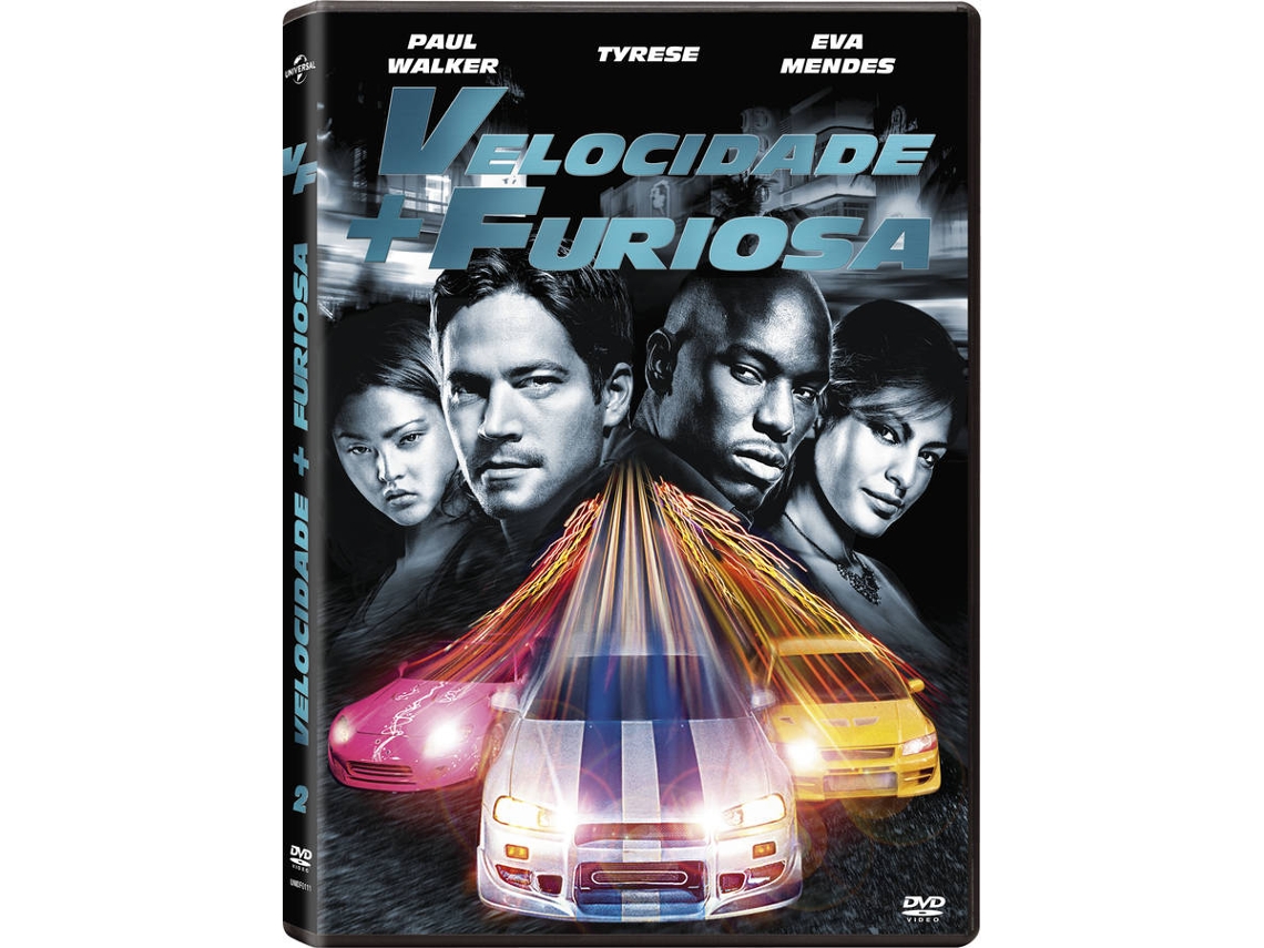 Velocidade Furiosa 7 - DVD