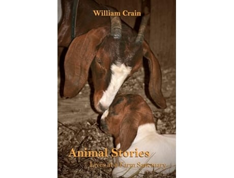 Livro Animal Stories de William Crain (Inglês)