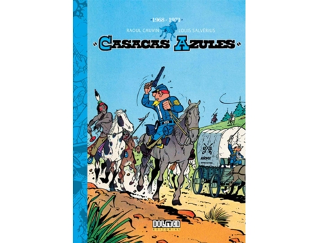 Livro Casacas Azules 01. 1968-1971 de Vários Autores (Espanhol)