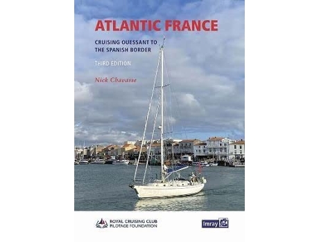 Livro Atlantic France de Imray (Inglês - Capa Dura)