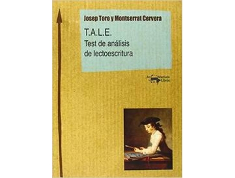 Livro Tala Test Analisis Lectoescritura de Josep Toro (Espanhol)