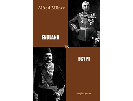 Livro England in Egypt de Alfred Milner (Inglês)