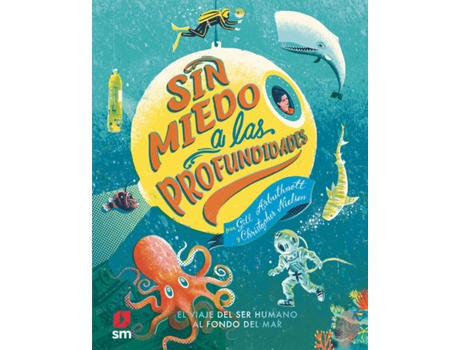 Livro Sin Miedo A Las Profundidades de Gill Arbuthnott (Espanhol)