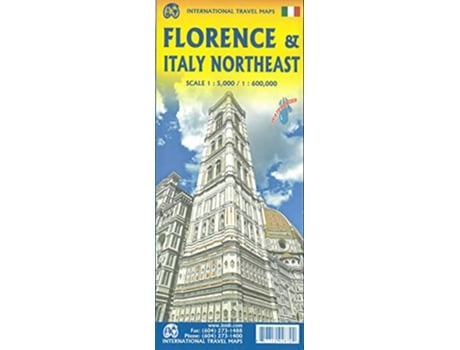 Livro Florence Italy North East de Itmb Publishing Ltd (Inglês)