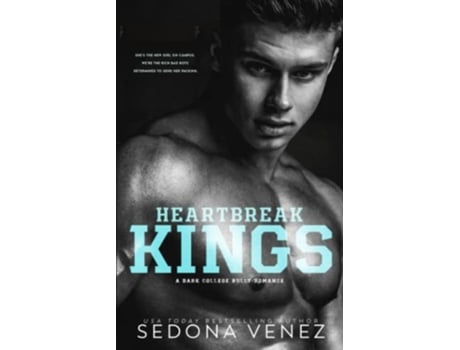 Livro Heartbreak Kings Interracial Romance Books de Sedona Venez (Inglês)