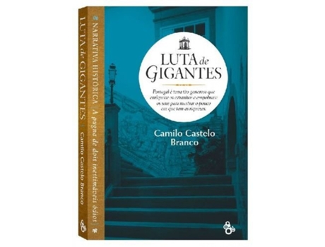 Livro Luta De Gigantes de Camilo Castelo Branco (Português)