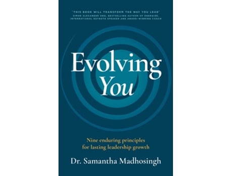 Livro Evolving You de Dr Samantha Madhosingh (Inglês)