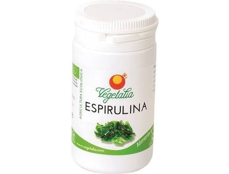 Suplemento Alimentar VEGETALIA Espirulina Bio (120 comprimidos de 400mg)