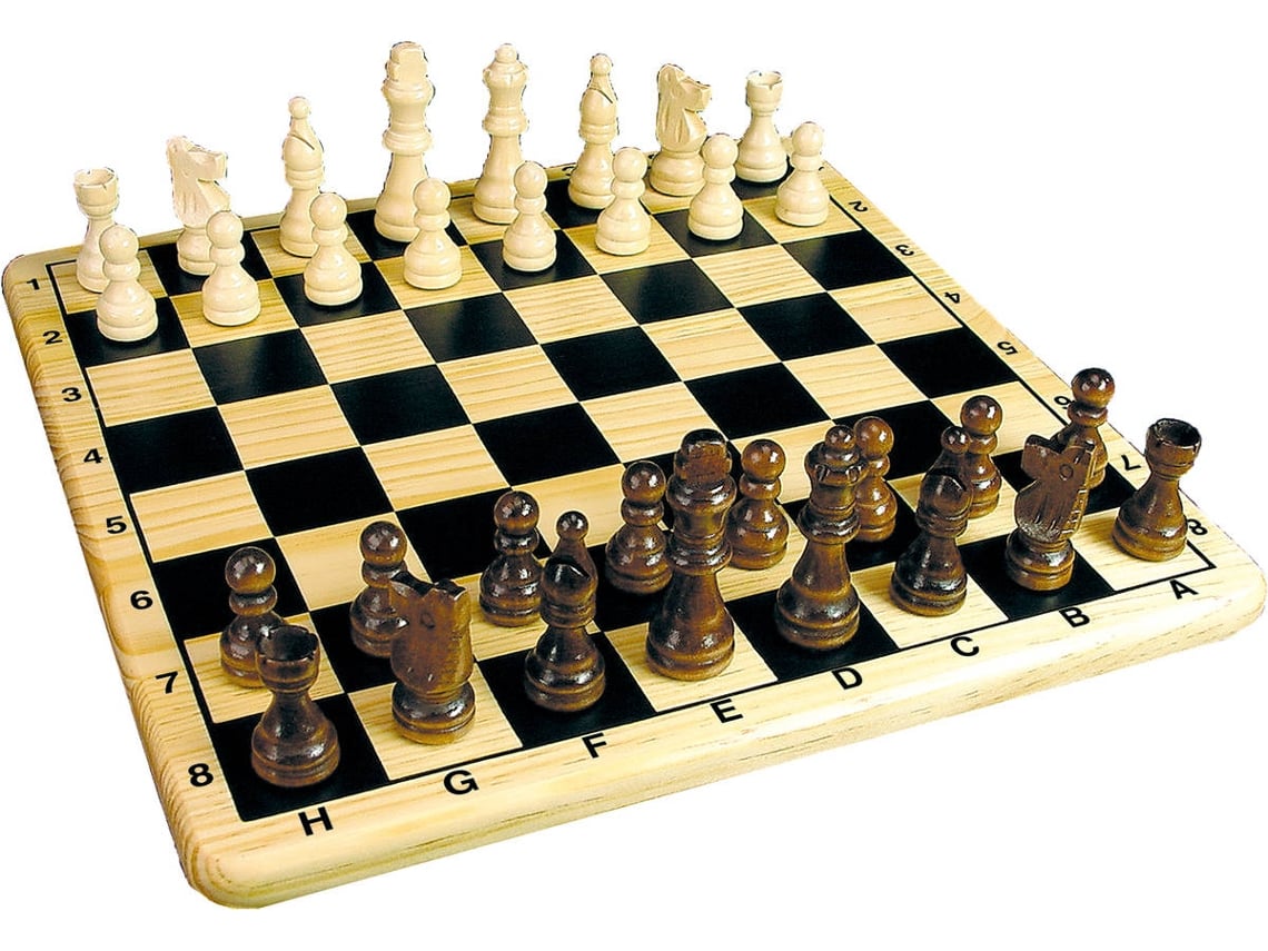 Jogo de xadrez, Xadrez chess, Exercícios