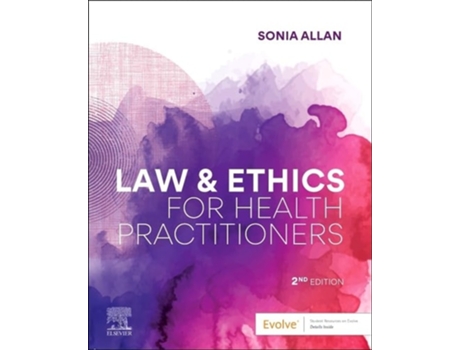 Livro Law and Ethics for Health Practitioners de Sonia Allan OAM CF LLB BA MPH LLM PhD GDLP GCHE (Inglês)