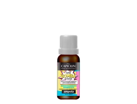 Capicilin Ampola Super Bomba Nutritiva