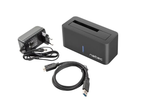 Docking Station  Kangaroo USB 3.0 Sata Negra