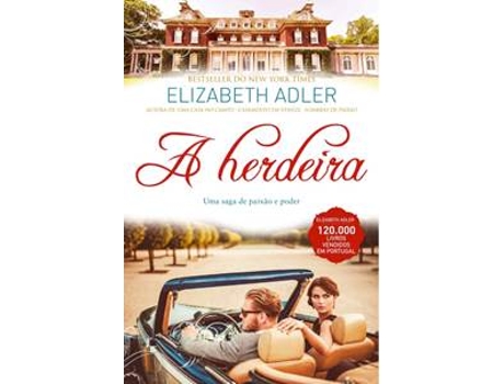 Livro A Herdeira de Elizabeth Adler