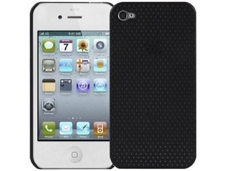 Capa iPhone 4 LOGOTRANS 103218 Preto