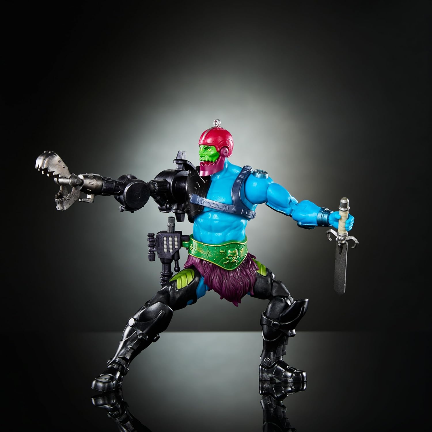 Figura Masters Of The Universe Mandibula Trap Jaw - Motu