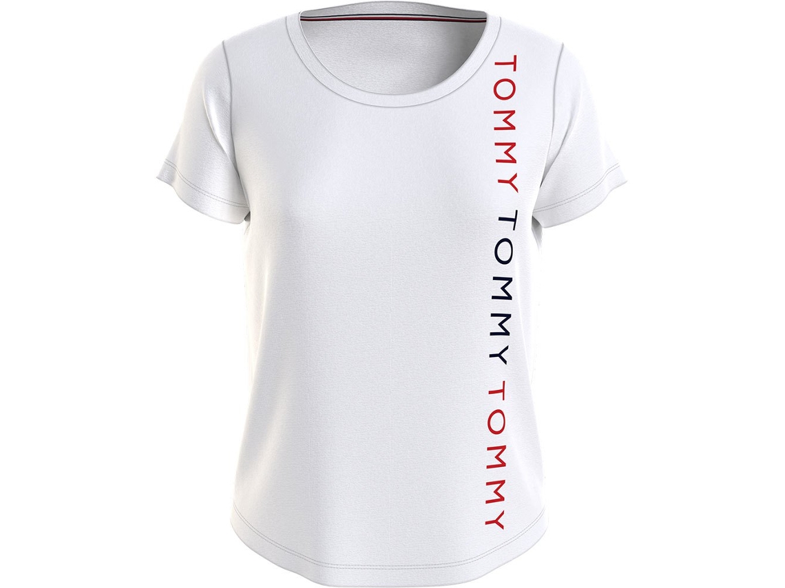 T-Shirt de Mulher para Moda TOMMY HILFIGER UNDERWEAR Decote