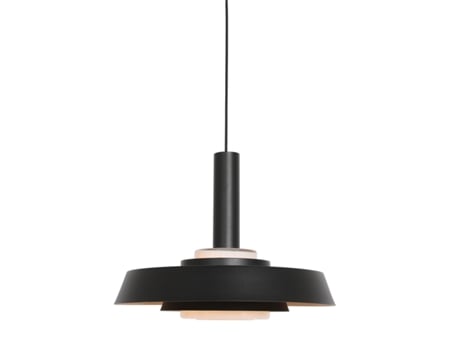 Candeeiro ANNE LIGHT AND HOME Flinter 3328ZW (Preto)