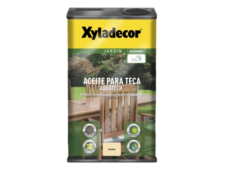 Óleo para Madeira Xyladecor Aquatech Incolor