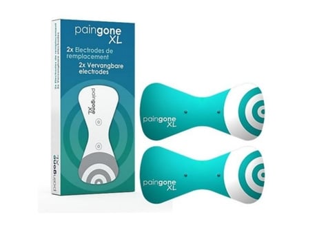 Homedics Paingone Xl Almofada de Eletrodo para Terapia Da Dor 2 Unidades