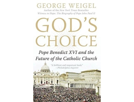 Livro god's choice de george weigel (inglês)