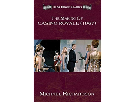 Livro The Making of Casino Royale 1967 de Michael Richardson (Inglês)