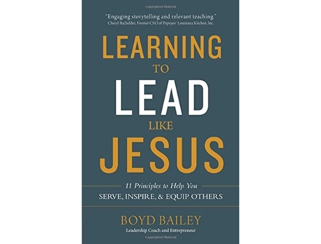 Livro learning to lead like jesus de boyd bailey (inglês)