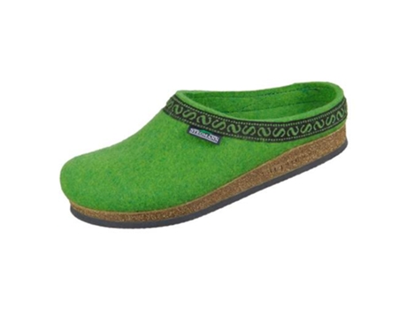 Pantufas STEGMANN Material sintético Mulher (40.0 eu - Verde)