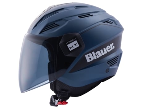 Capacete BLAUER HT Azul Mate-Preto (XL)