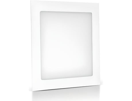 Painel Led Quadrado 120 X 120Mm 6W 4000K Branco Neutro Aslo UDP