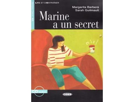 Marine A Un Secret (+Cd)/(Nv.2.Lire Et S'Entrainer)