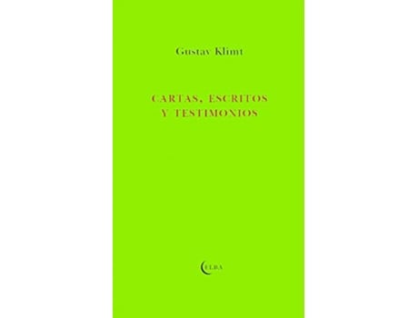 Livro Cartas, Escritos Y Testimonios de Gustav Klimt (Espanhol)