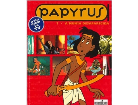 Papyrus, A M?mia Desaparecida